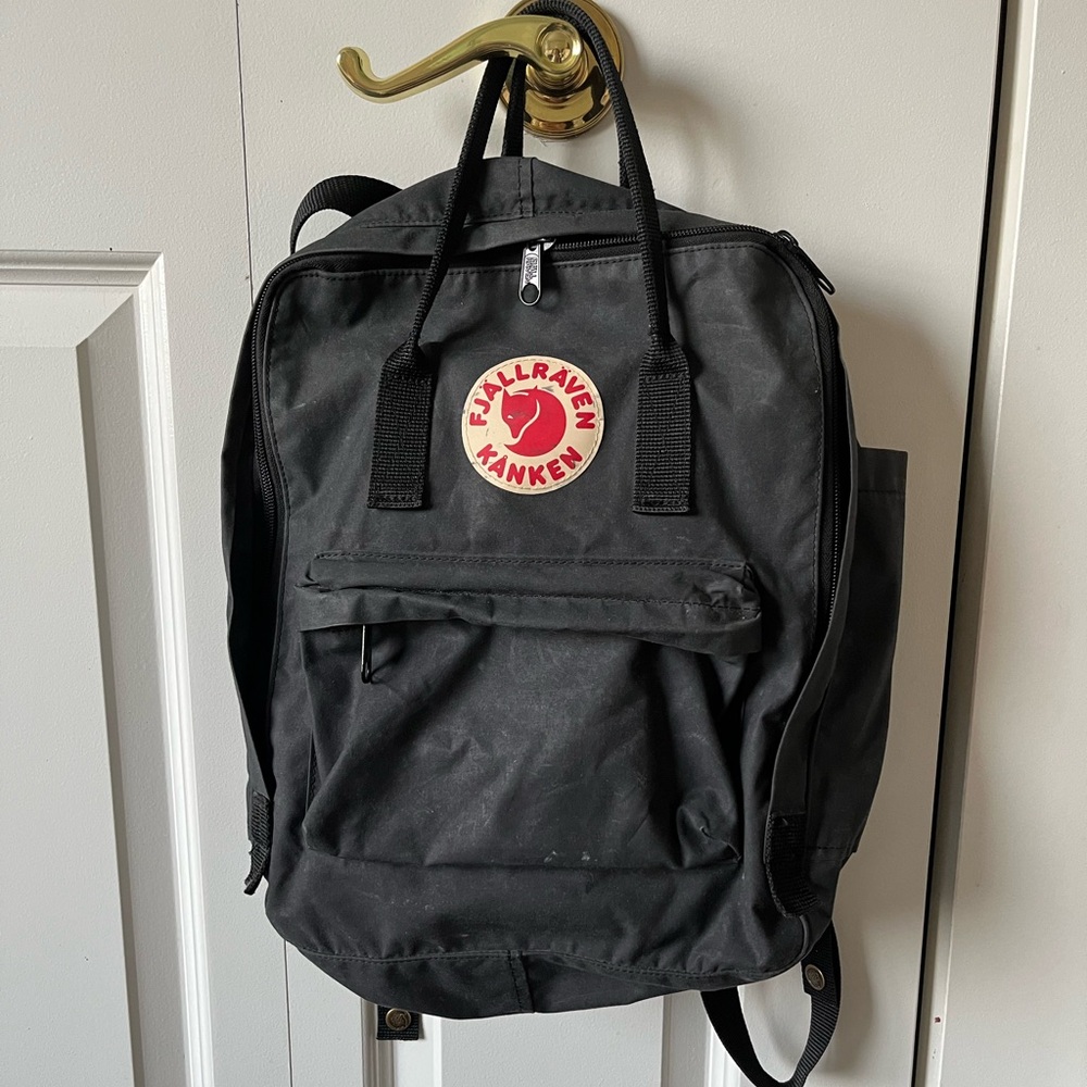 Black Backpack - image 1